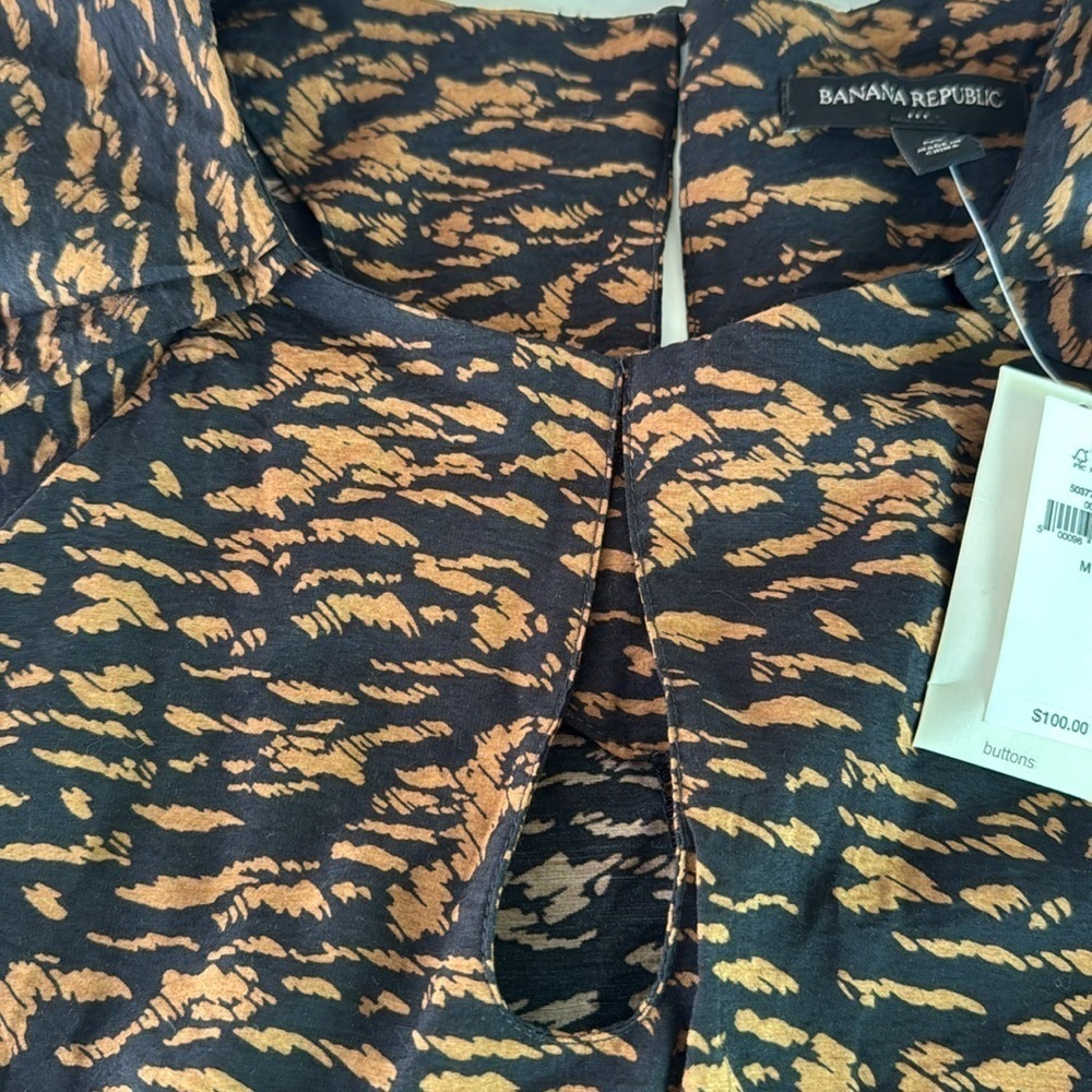 NWT Banana Republic Dress Size M - Picture 12 of 13